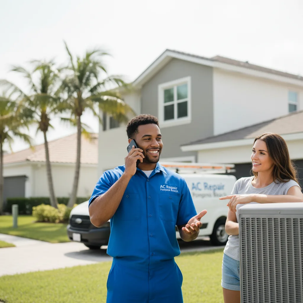 AC Repair Pompano Beach customer support in Cyclone
